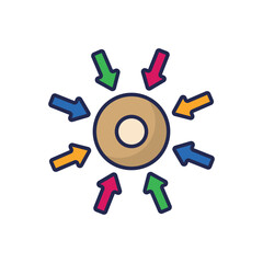 Specific Vector icon