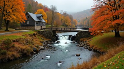 Tranquil Waters: A Countryside Retreat