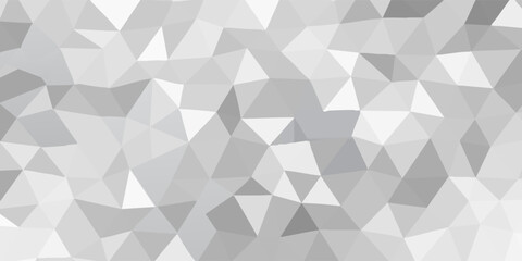 Abstract mosaic background. Multicolor blue, yellow, orange polygonal illustration, 