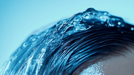 Mens scalp serum for dandruff with highspeed application