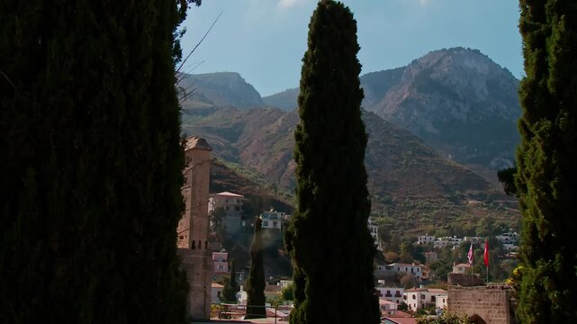 Bellapais Monastery in Beylerbeyi village, Cyprus
