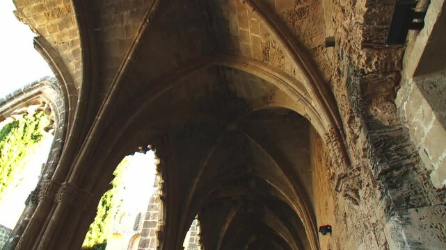 Bellapais Monastery in Beylerbeyi village, Cyprus