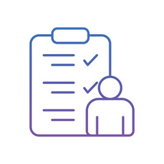 Project Management Vector icon
