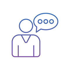 User Story Vector icon