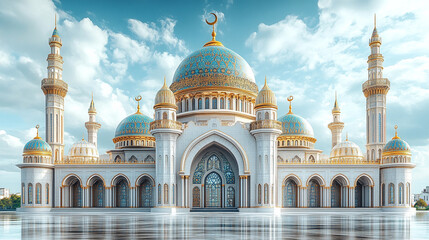 kul sharif mosque in kazan