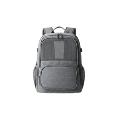 gray pet carrier backpack