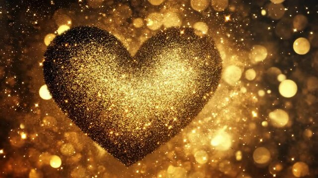 pink blue green white yellow gold purple heart in the dark