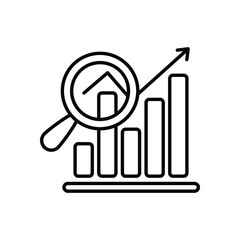Impact Analysis Vector icon
