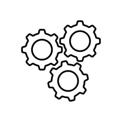 Process Vector icon