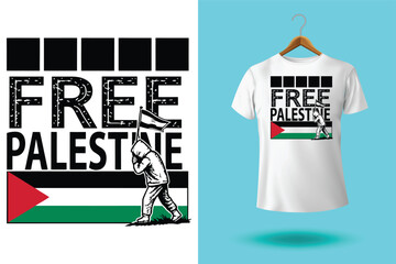 Tshirt design that says free Palestine free gaza-01.eps
