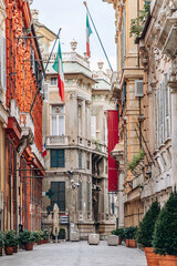 Genoa Italy  September 