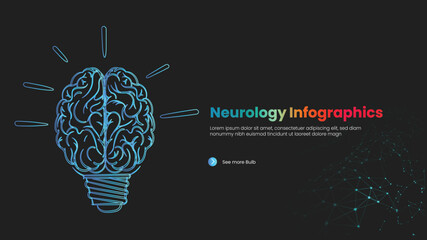 Neurology Infographics design