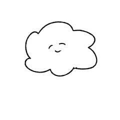 雲のイラスト