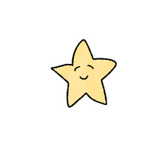 星のイラスト