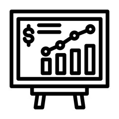 a series of icons containing business ideas, workplaces, work equipment, online and offline work and work equipment