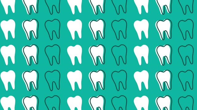 Tooth pattern design