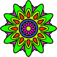 abstract flower background