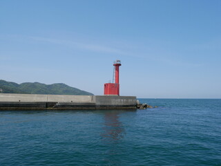 鳴門の堤防（徳島：鳴門）