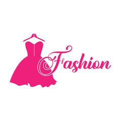 Fashion logo design template