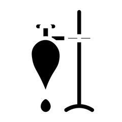 filtration glyph icon
