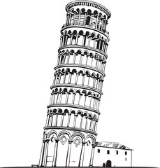 leaning tower of pisa