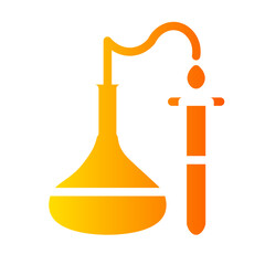 distillation gradient icon