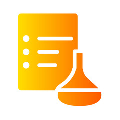 testing gradient icon