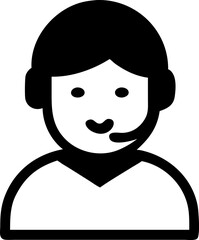 Obraz premium A vector cartoon illustration shows a smiling businessman character in a suit and tie