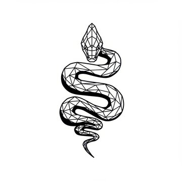 Geometric snake design