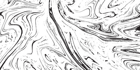 Abstract black and white watercolor background with wavy patterns in the Wooden texture vector illustration in black and white colors. Rustic wood monochrome scalable 