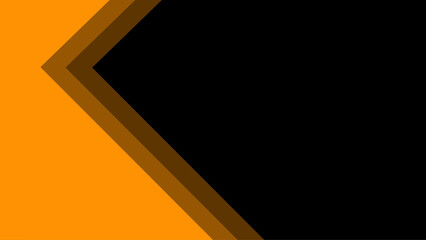 abstract yellow shapes background vector illustration, backgrounds