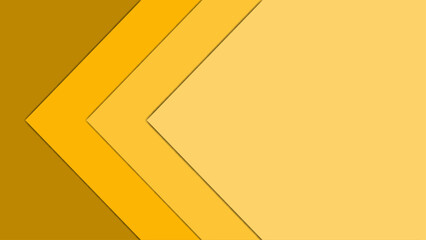 yellow abstract papercut background design, backgrounds