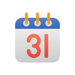 Calender Vector icon
