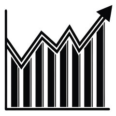 Business-up-chart-jigjag  