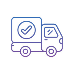 Delivery Vector icon