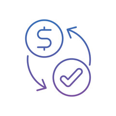 Exchange Vector icon