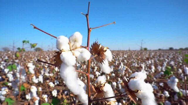 Cotton Farming: From Field to Fabric - A Journey Through the Cotton Harvest