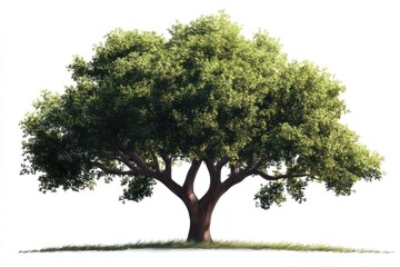 Fototapeta premium Tree tree illustration isolated.