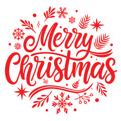 Christmas calligraphy-phrases hand-drawn-design 