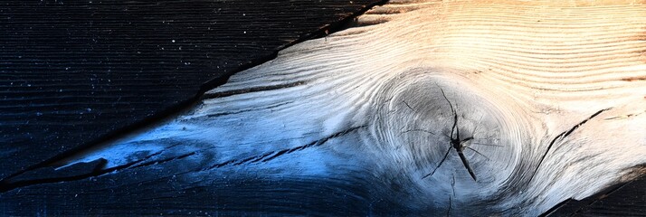 Knots and Grains: A close-up shot revealing the intricate patterns and textures of natural wood, highlighting the beauty of the organic forms and the elegance of detail.