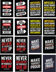 stay strong never give up typography t shirt design, motivational typography t shirt design, inspirational quotes t-shirt design
