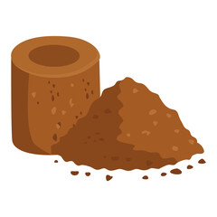 Palm Sugar Block and Powder