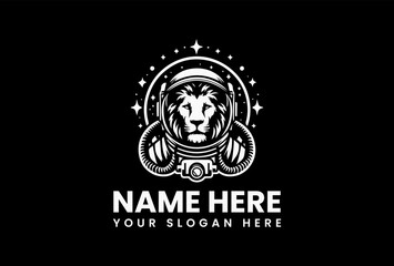 Polygonal tiger head with abstract lotus crown, modern vector logo for Asian-inspired wellness or tech brands  