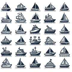 Boat Icons