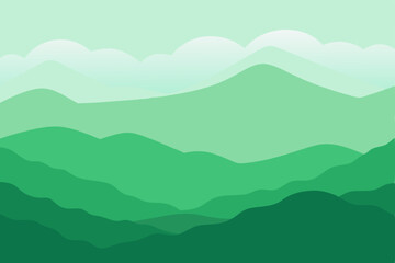Obraz premium landscape with mountains