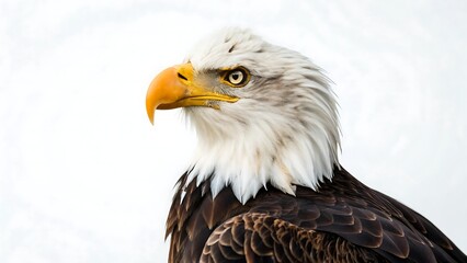 Obraz premium american bald eagle