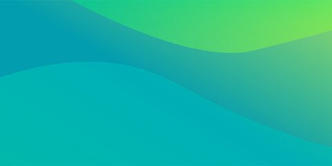 vector Abstract background light green modern corporate concept with light yellow color pattern can be edited wavy.