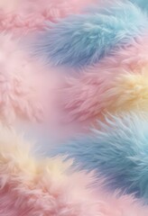 Pastel pink, blue, yellow gradient, soft fuzzy texture  ,  background,  soft texture