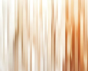 Fototapeta premium Abstract vertical lines create a soft textured background in warm tones for artistic design