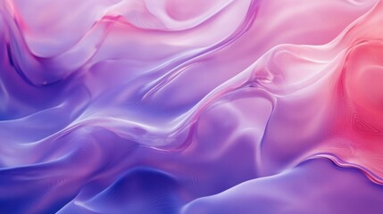 Fototapeta premium Abstract liquid water wave background with smooth ripples wallpaper AI generated image